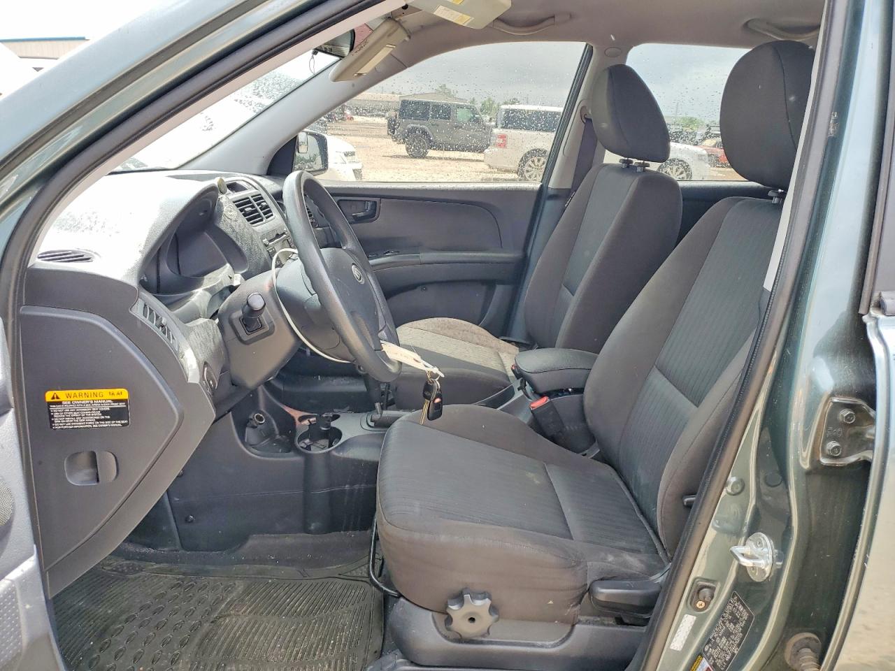 KIA SPORTAGE 2009 — 8