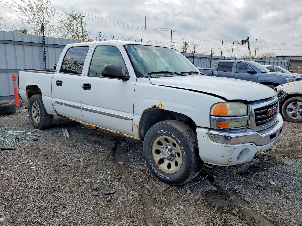 GMC NEW SIERRA 2006 — 5