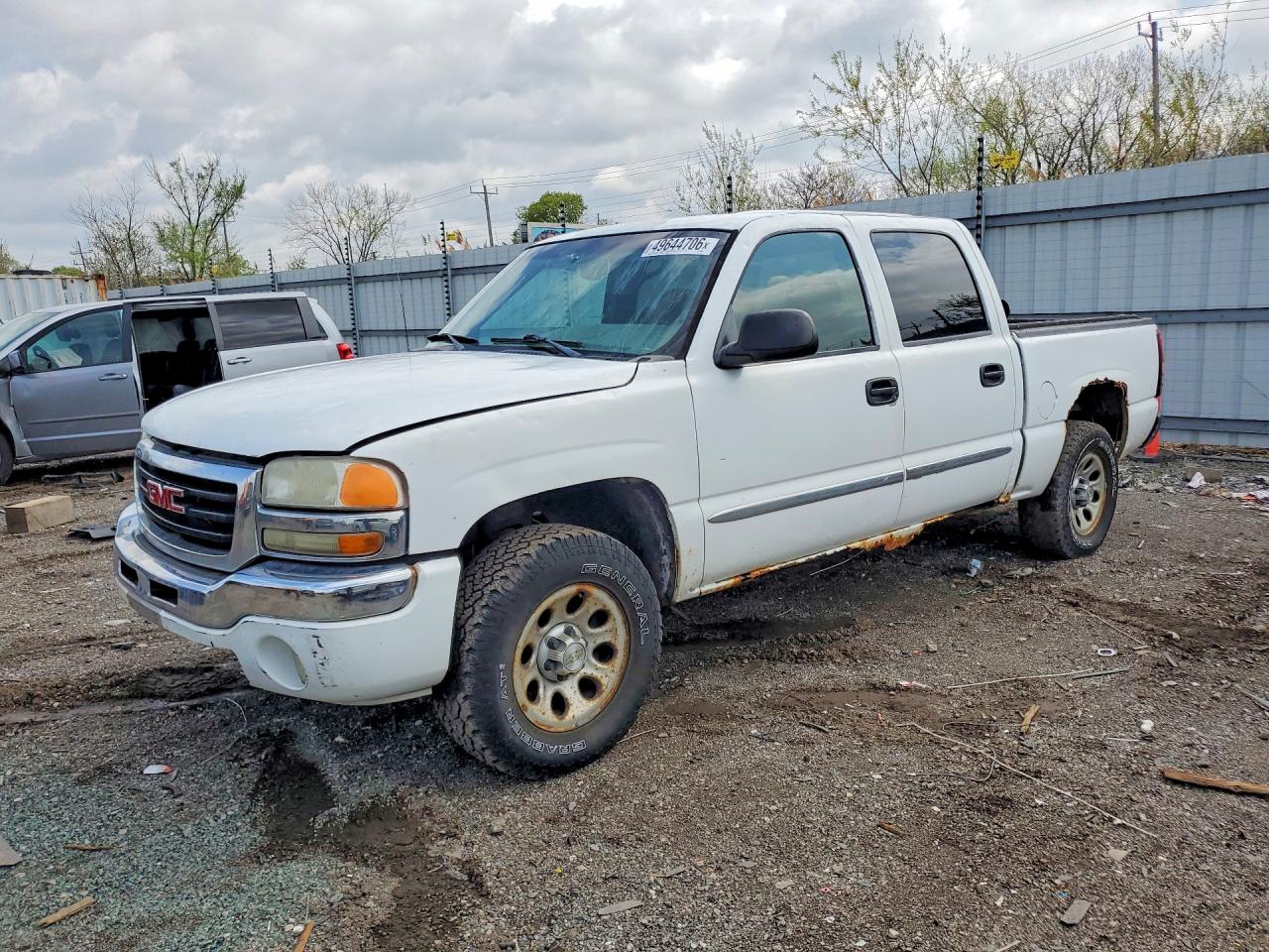 GMC NEW SIERRA 2006 — 2