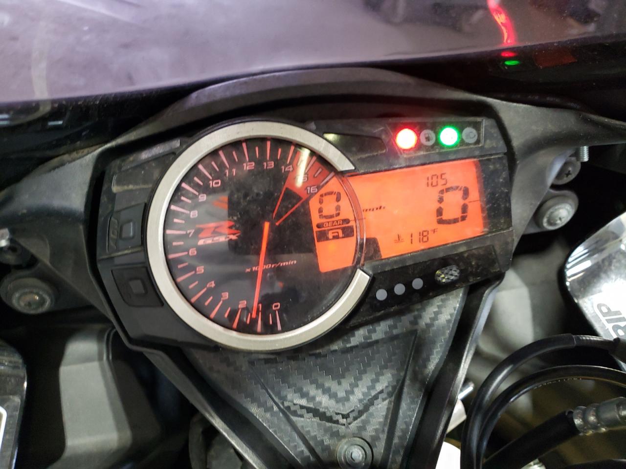 SUZUKI GSX-R600 2018 — 8