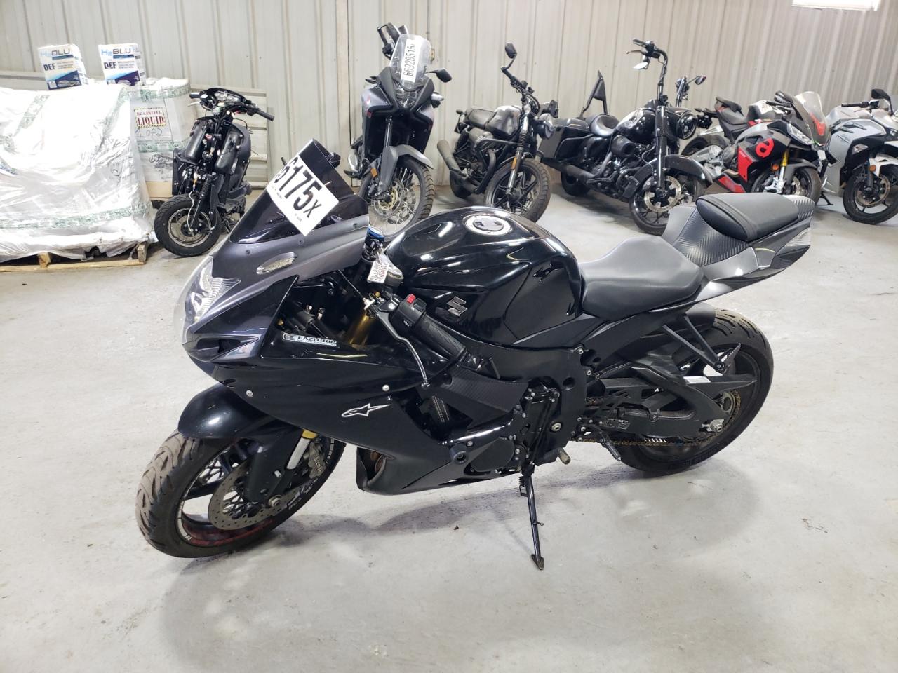 SUZUKI GSX-R600 2018 — 4