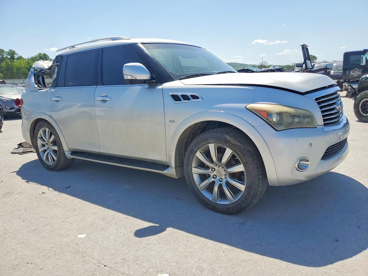 2014 INFINITI QX80 BASE