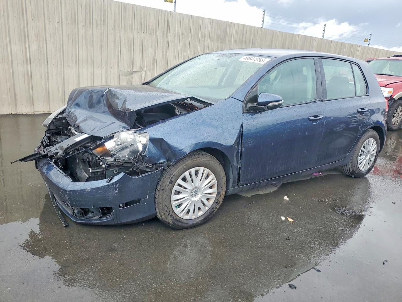 VOLKSWAGEN GOLF 2013 — 2