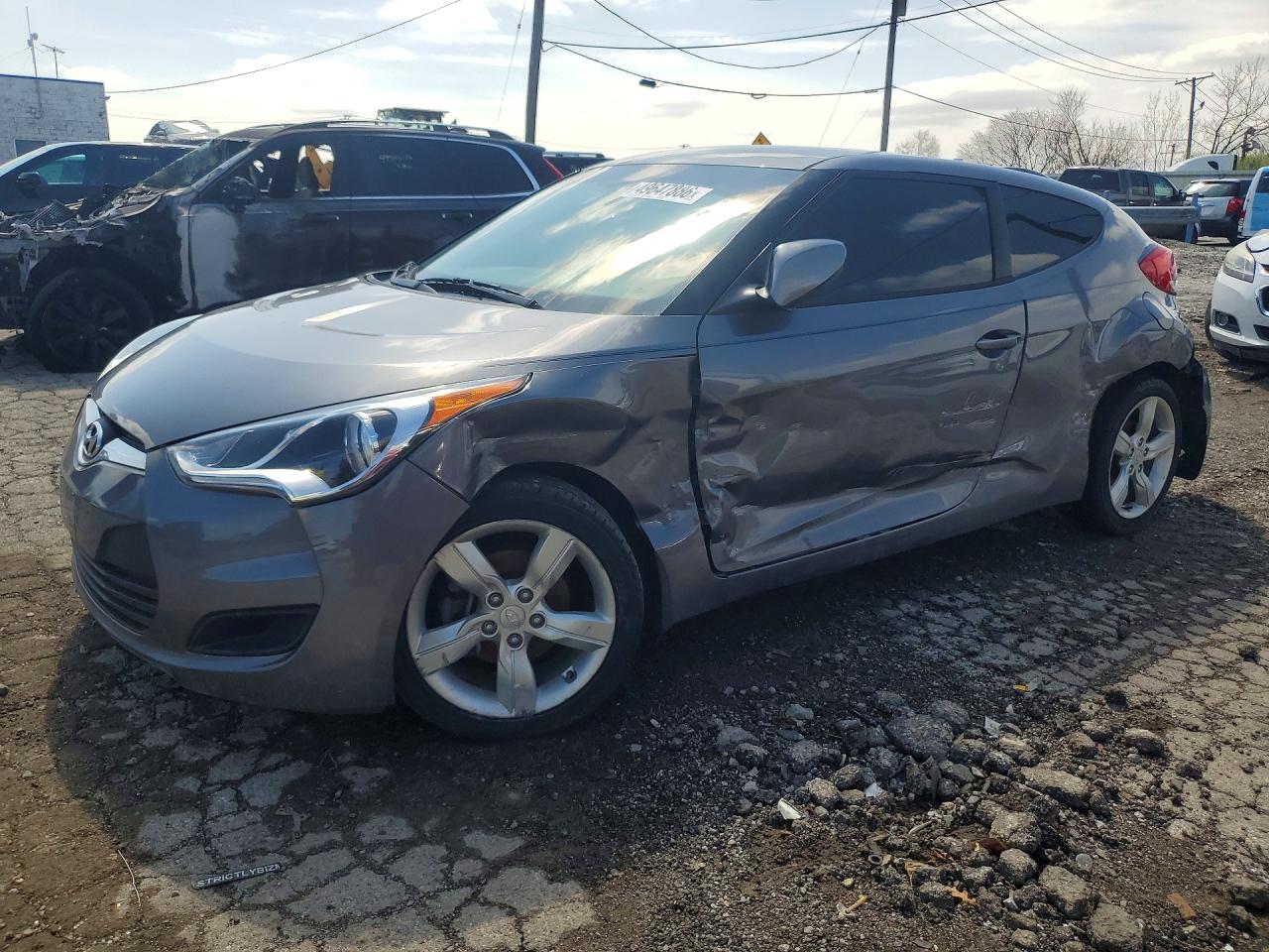 HYUNDAI VELOSTER 2015 — 2