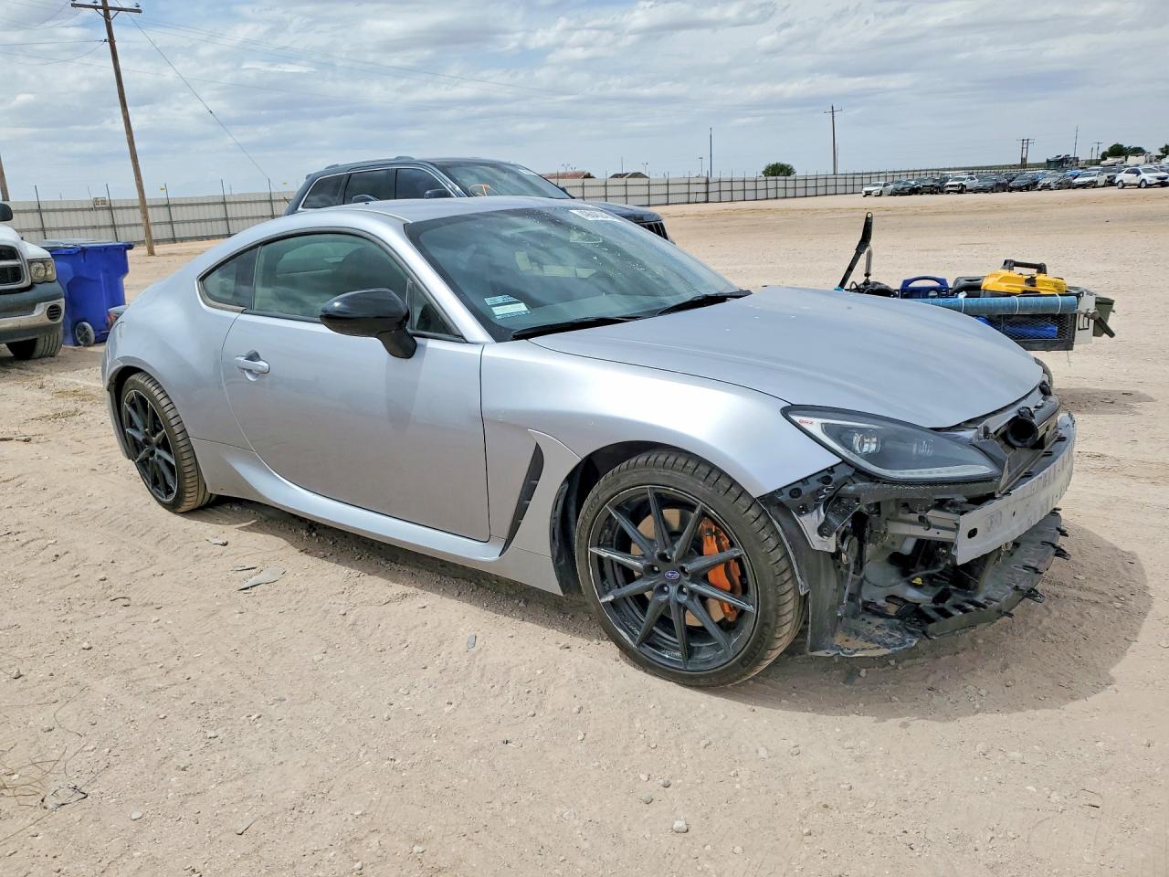 2025 SUBARU BRZ TS