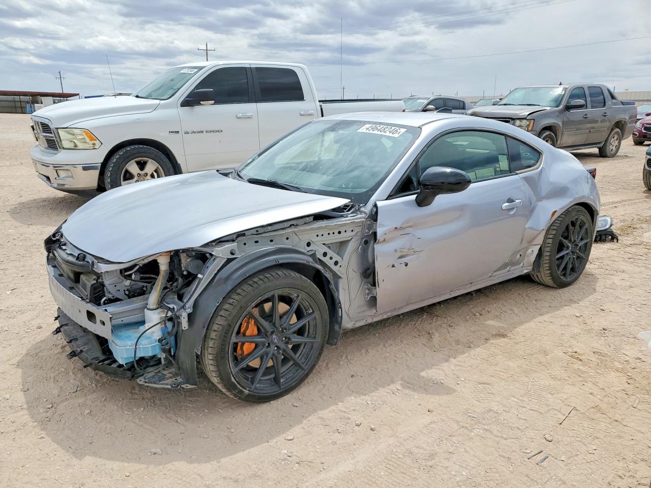 2025 SUBARU BRZ TS