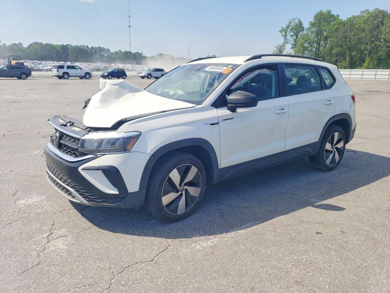 2024 VOLKSWAGEN TAOS S