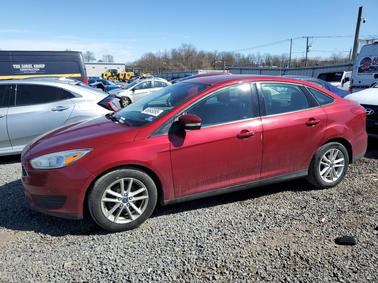 2015 FORD FOCUS SE