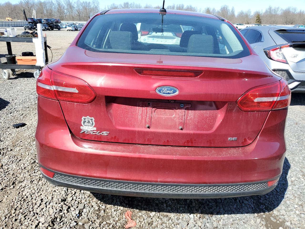 FORD FOCUS 2015 — 7