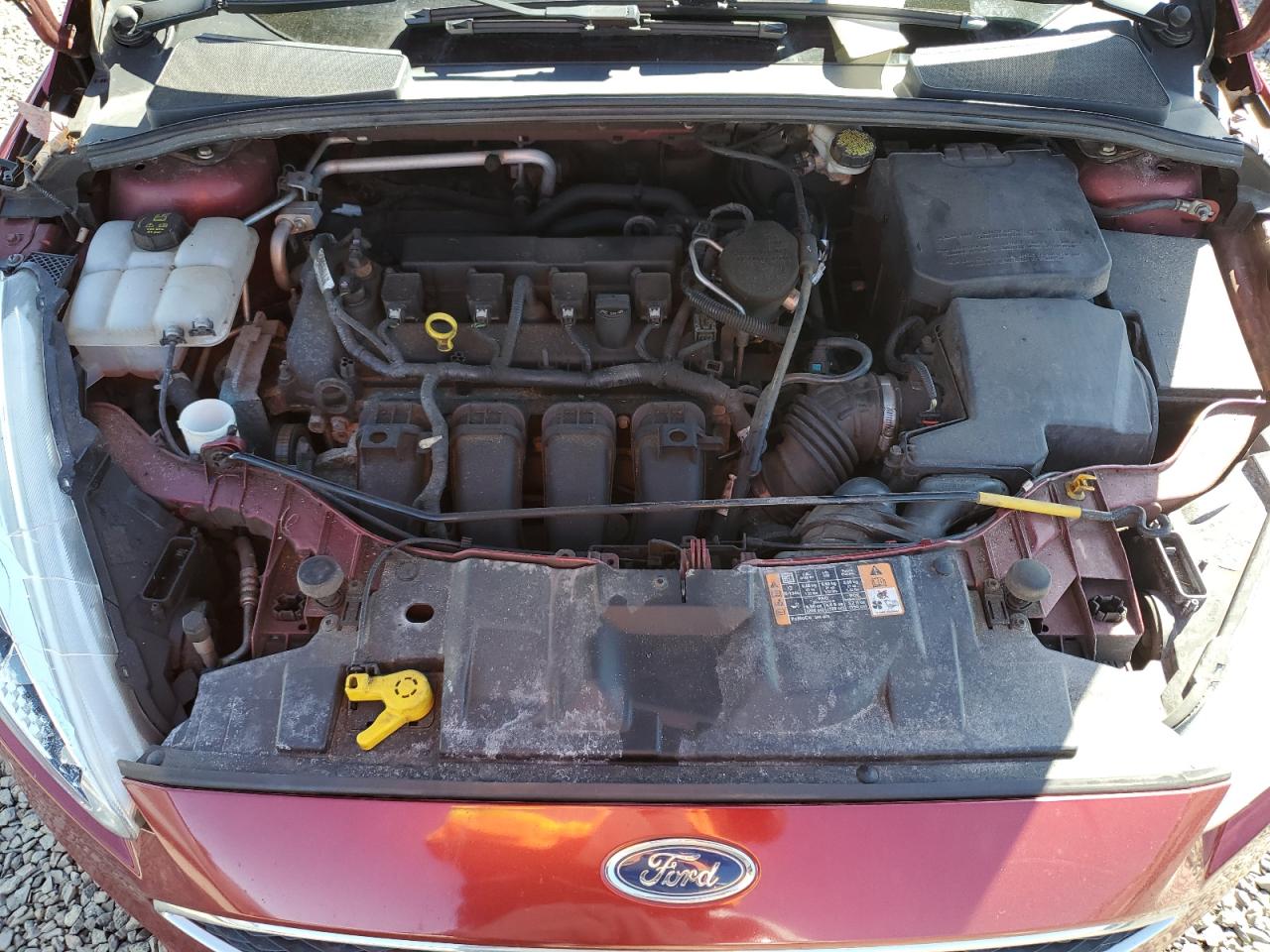 FORD FOCUS 2015 — 12