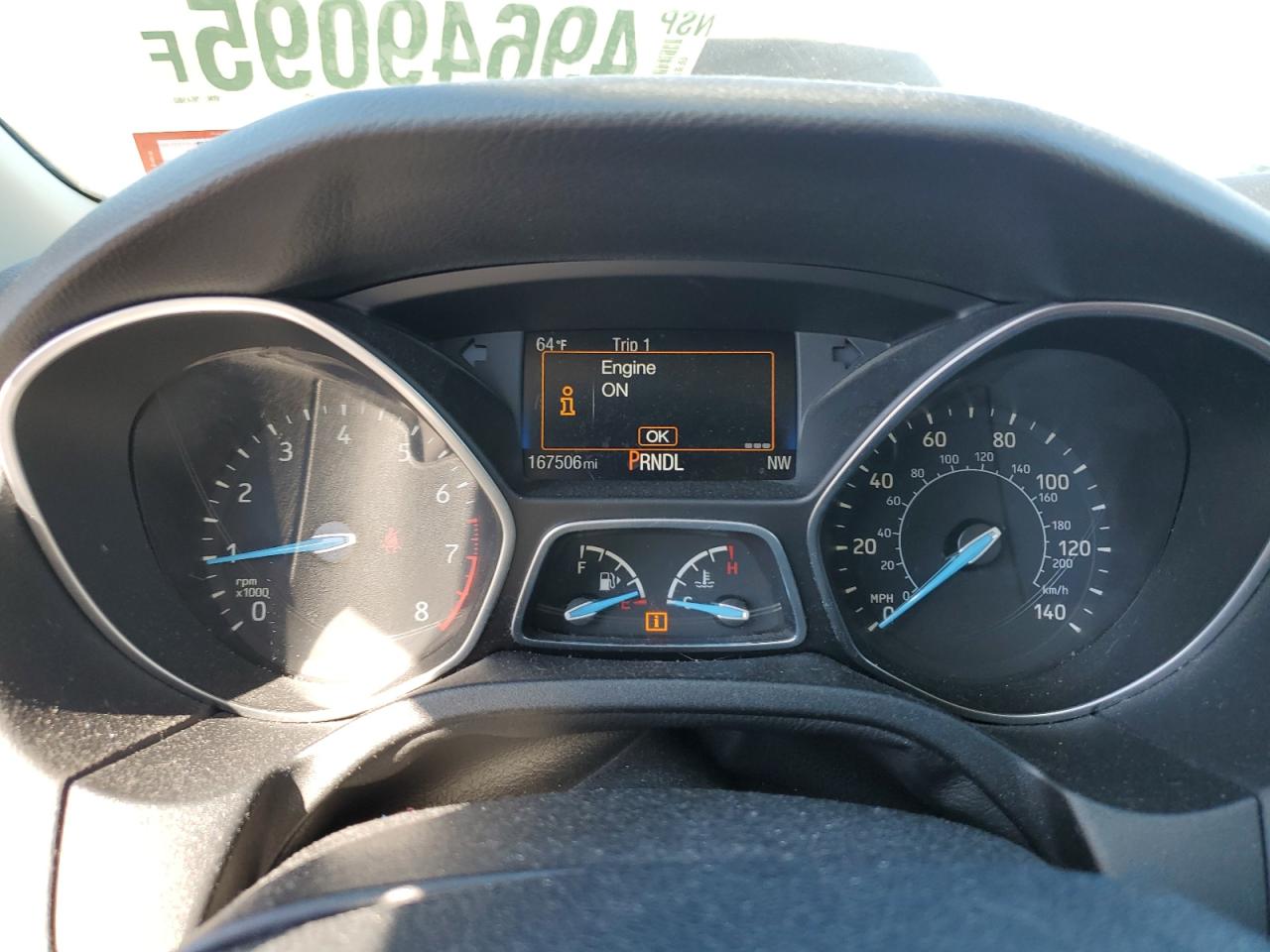 FORD FOCUS 2015 — 10