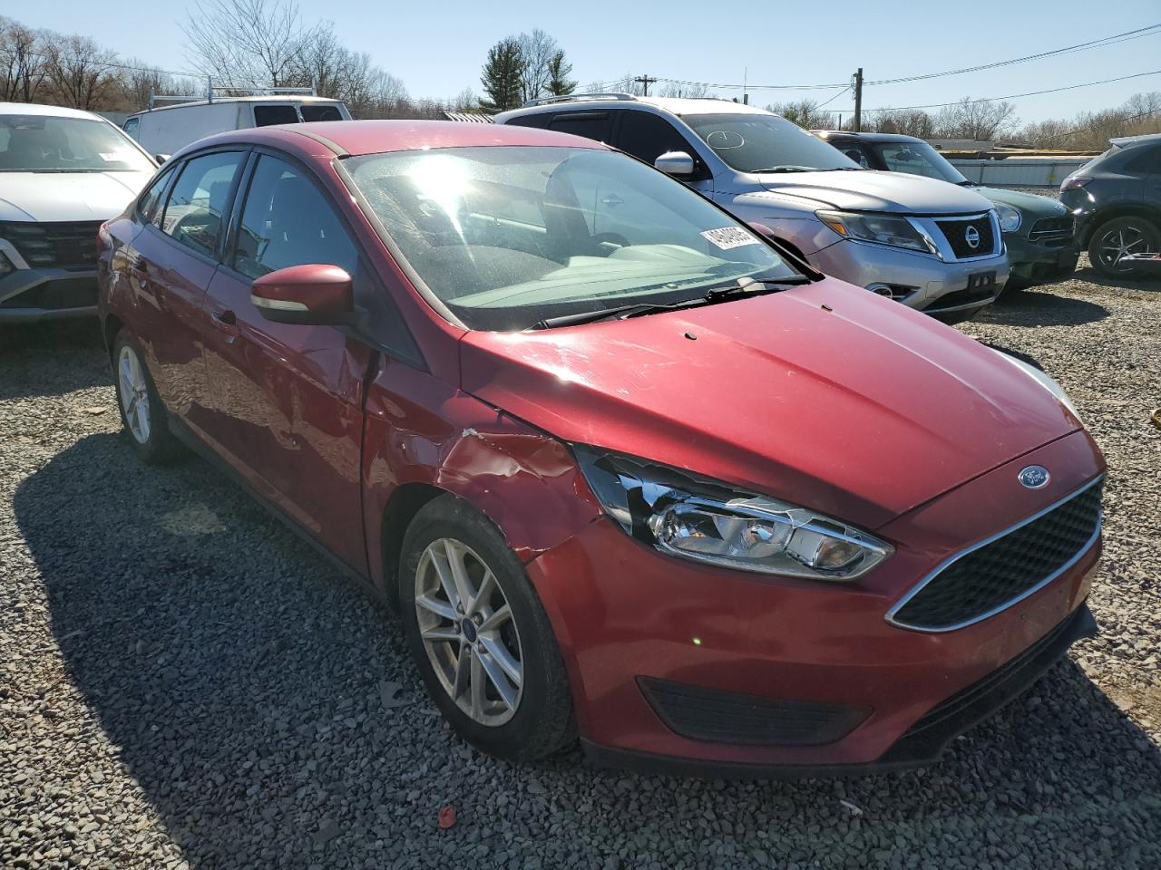 2015 FORD FOCUS SE