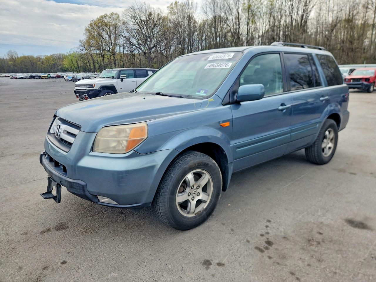 HONDA PILOT 2007 — 2