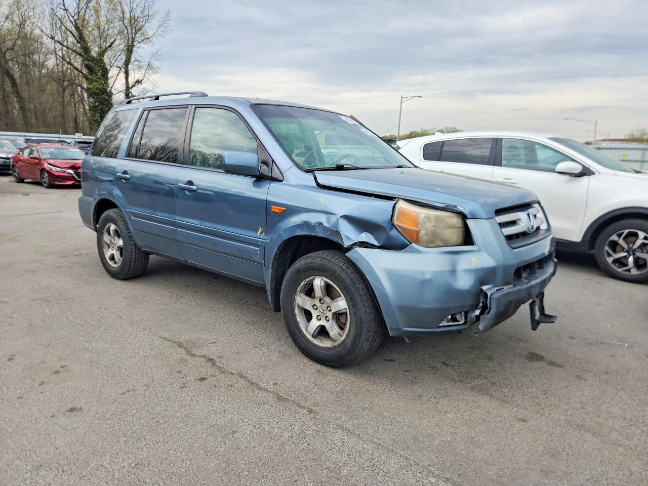 HONDA PILOT 2007 — 5