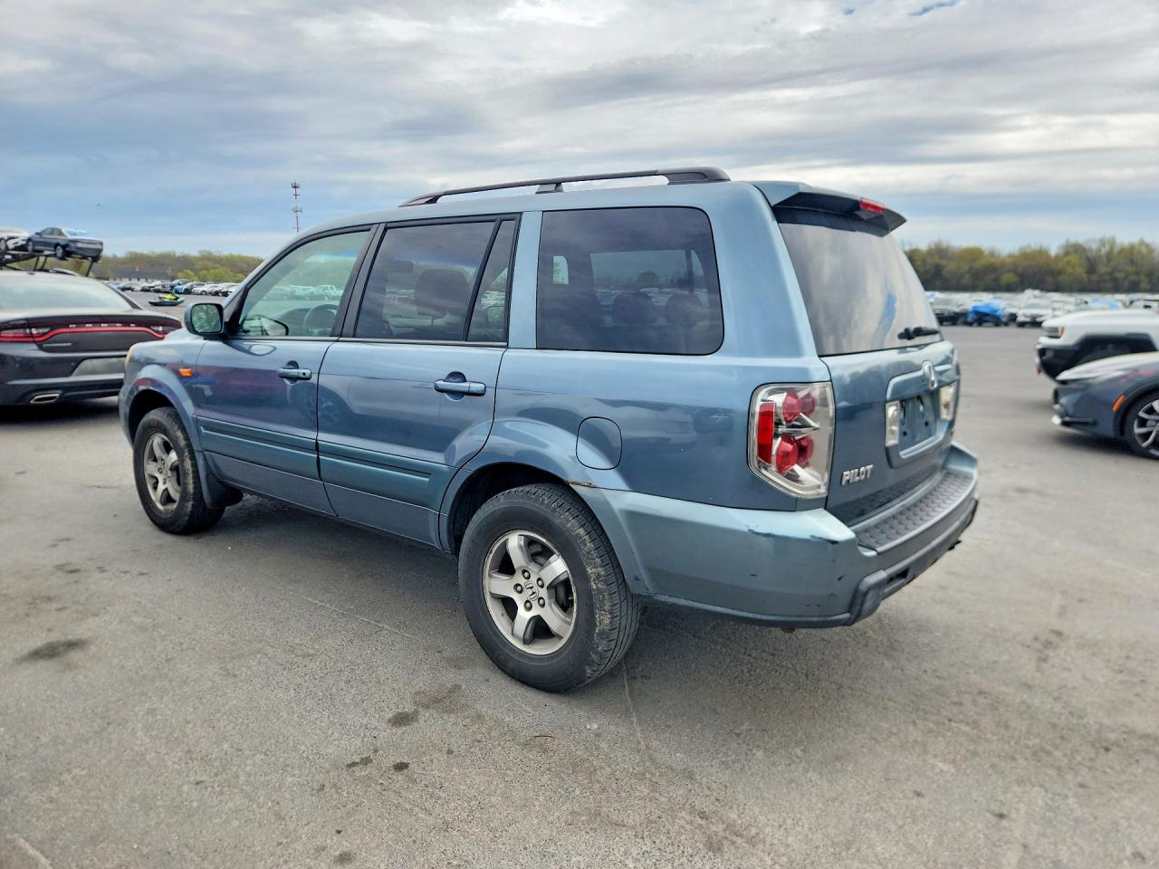 HONDA PILOT 2007 — 3