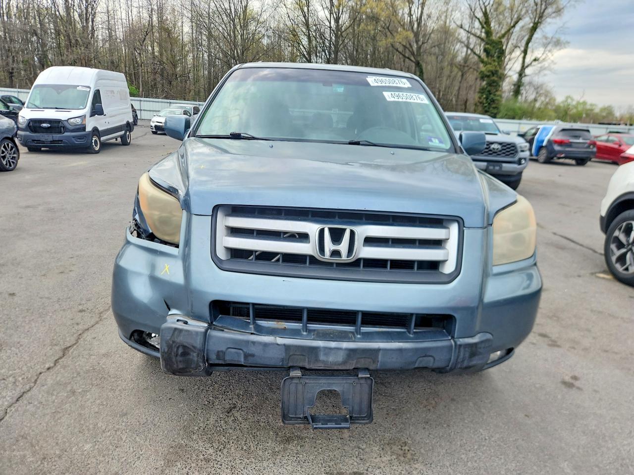 HONDA PILOT 2007 — 6