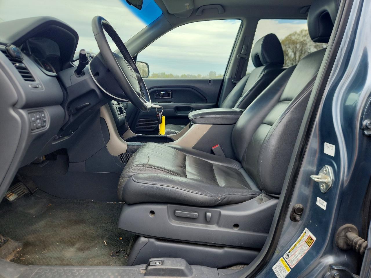 HONDA PILOT 2007 — 8