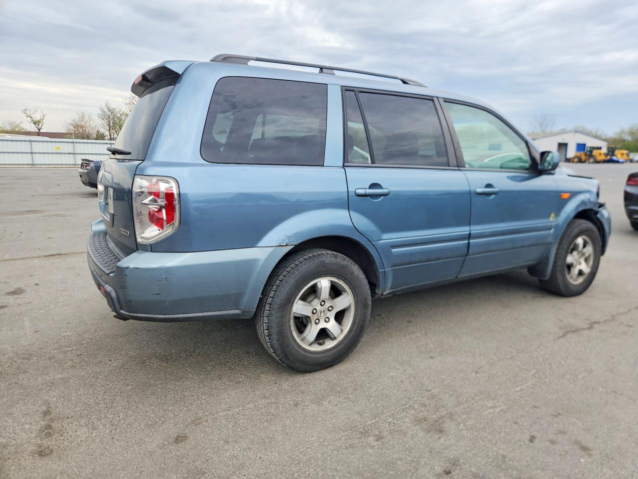 HONDA PILOT 2007 — 4
