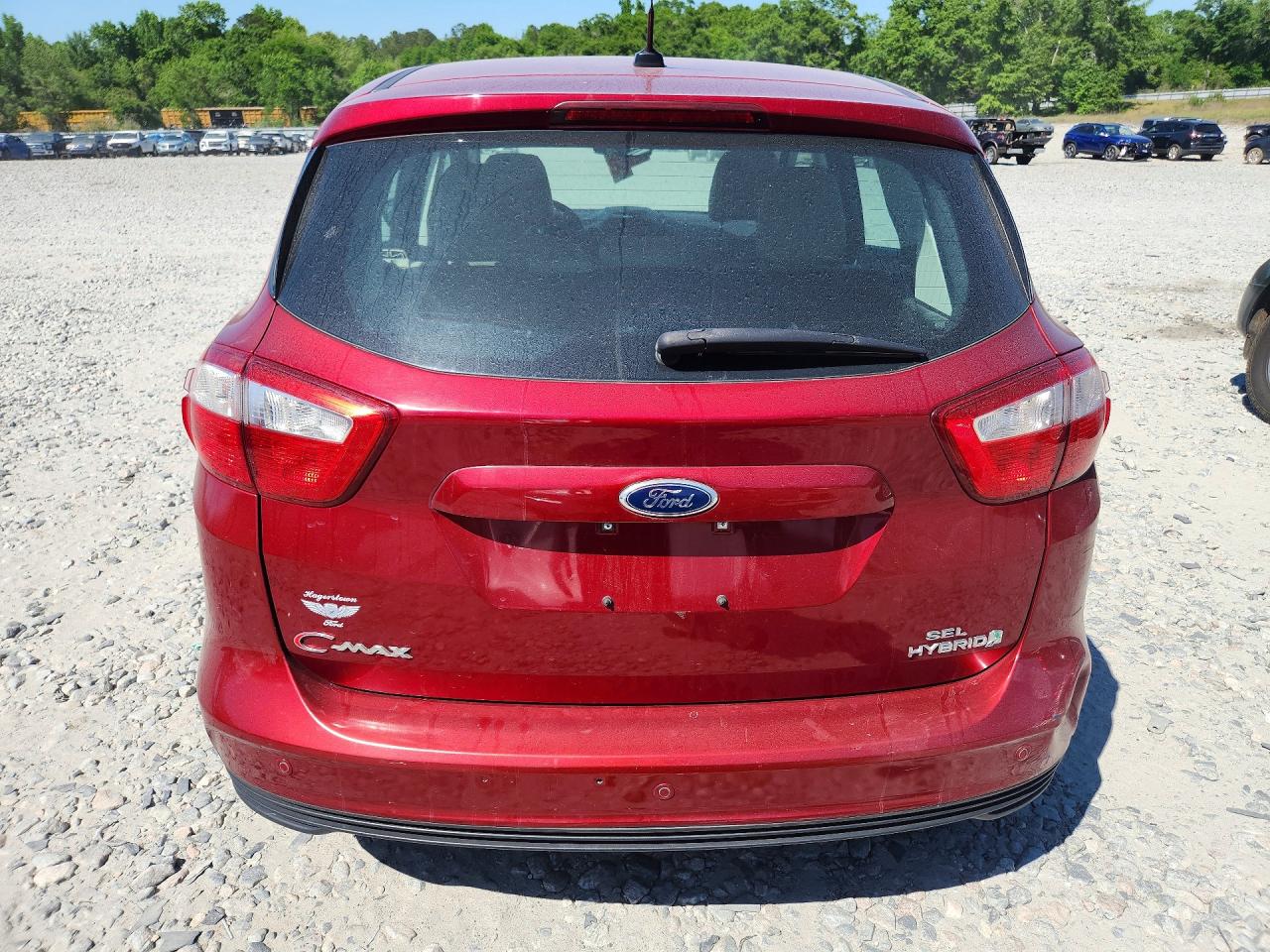 FORD C-MAX 2015 — 7