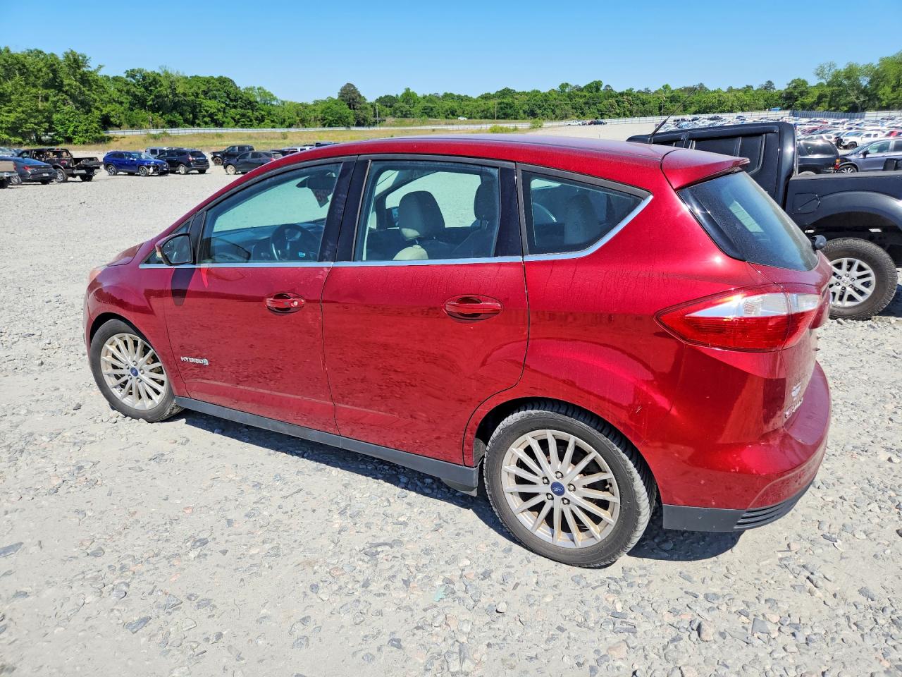 FORD C-MAX 2015 — 3