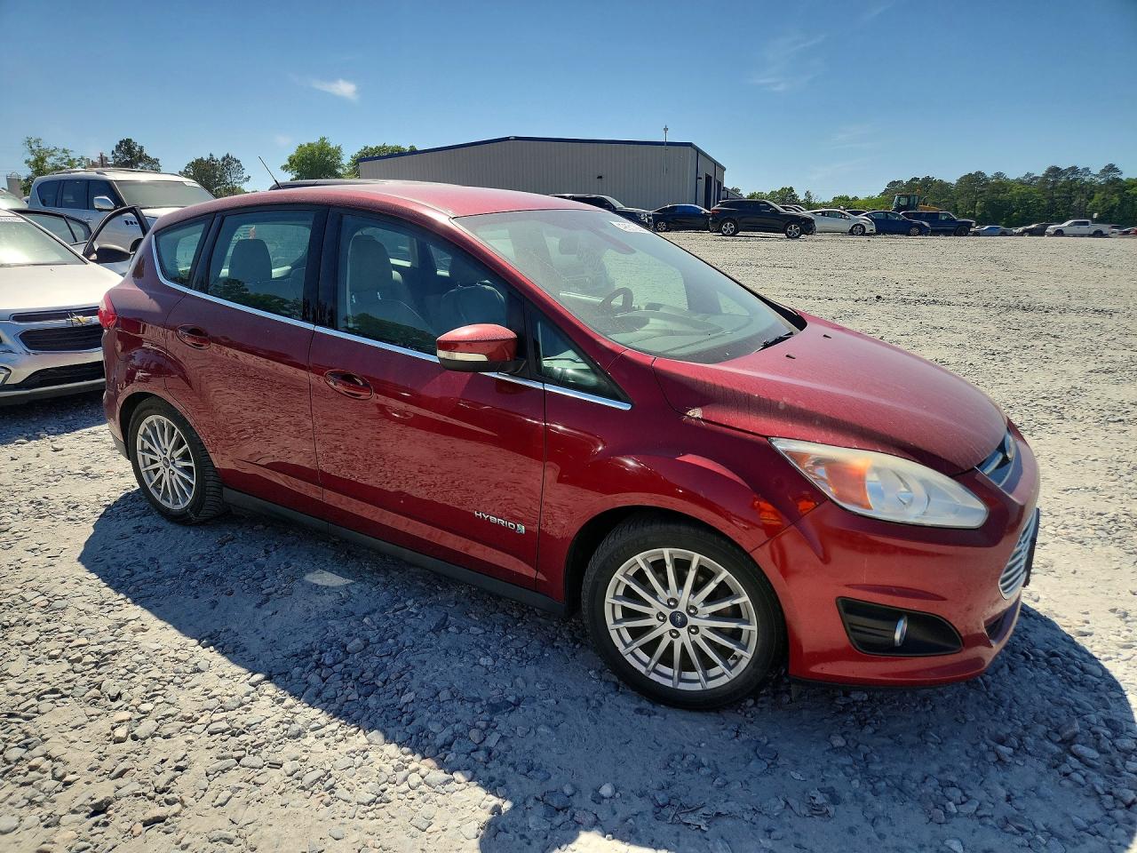 FORD C-MAX 2015 — 5