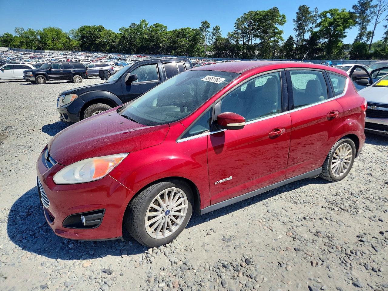 FORD C-MAX 2015 — 2