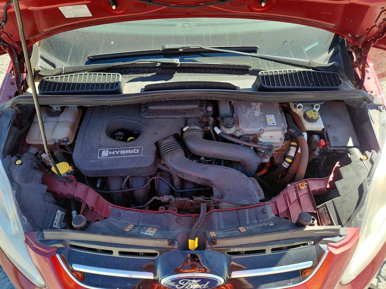 FORD C-MAX 2015 — 12