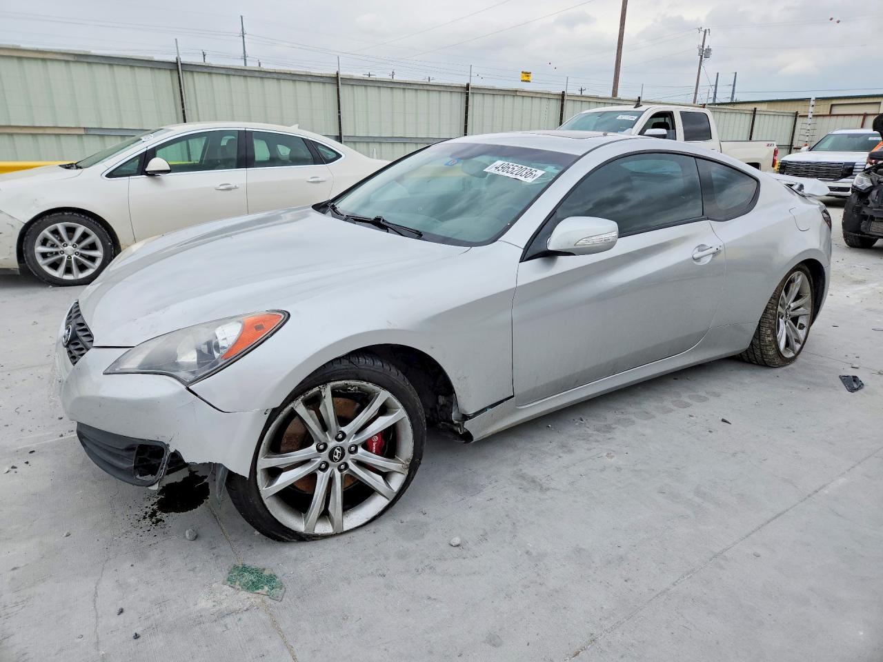 2012 HYUNDAI GENESIS COUPE 3.8L