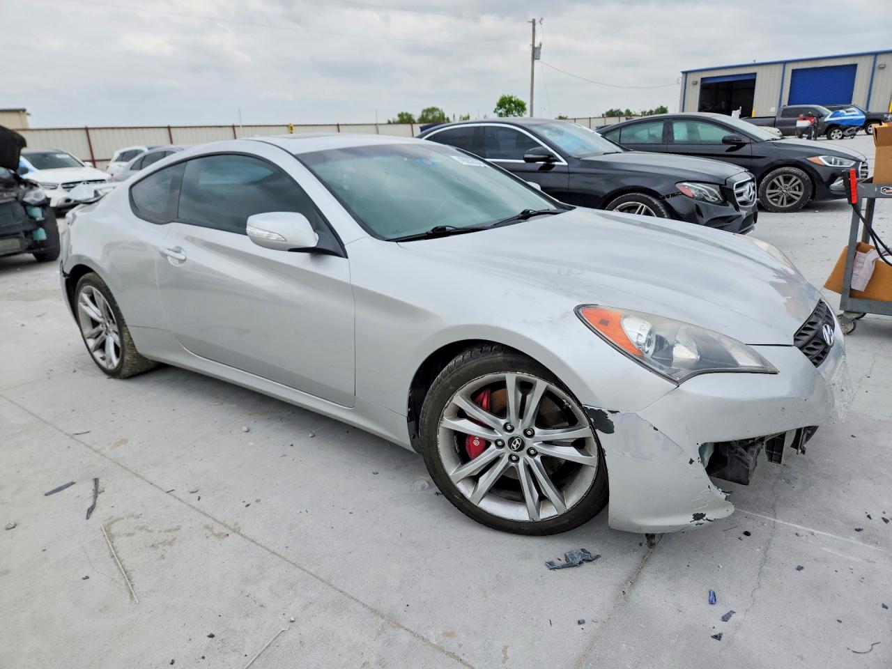 2012 HYUNDAI GENESIS COUPE 3.8L