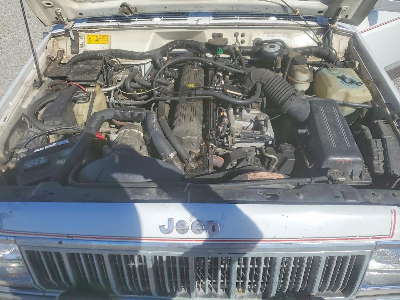 JEEP CHEROKEE 1991 — 13