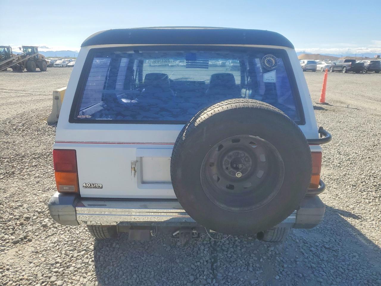 JEEP CHEROKEE 1991 — 7