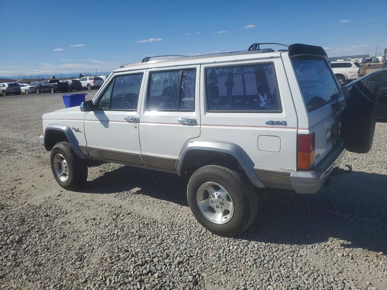 JEEP CHEROKEE 1991 — 3