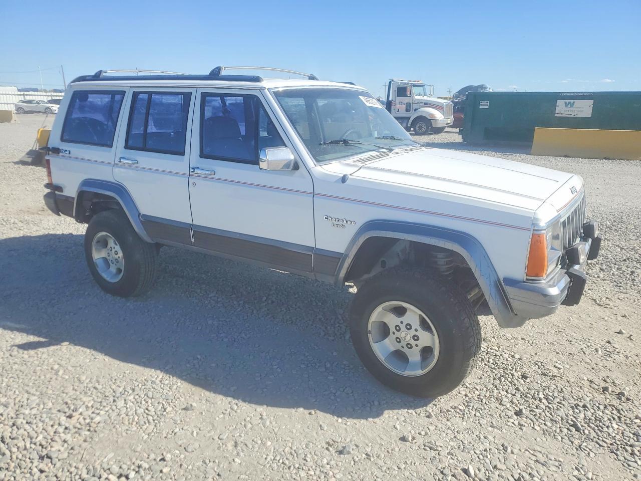 JEEP CHEROKEE 1991 — 5