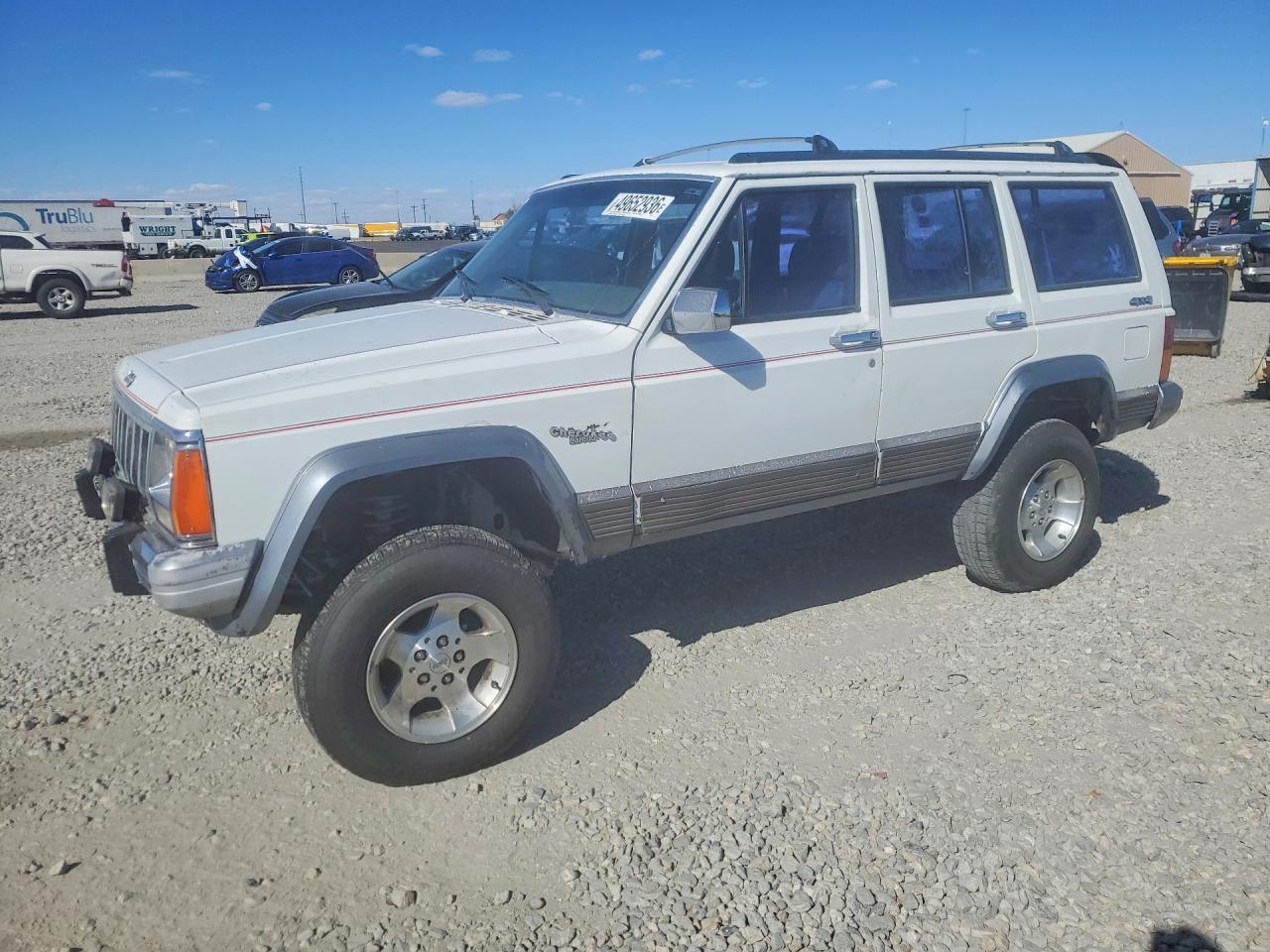 JEEP CHEROKEE 1991 — 2
