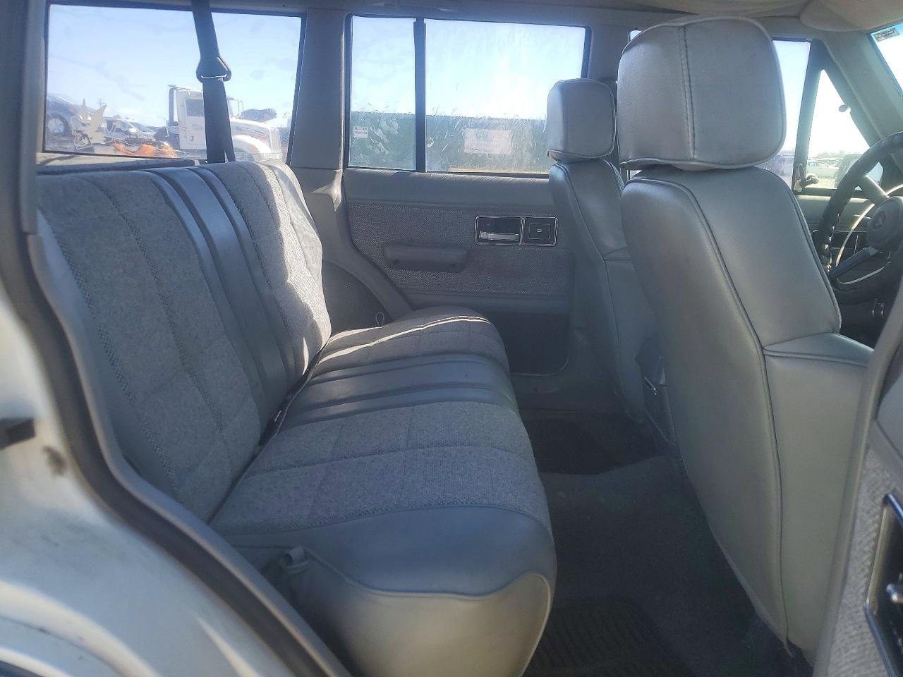 JEEP CHEROKEE 1991 — 12