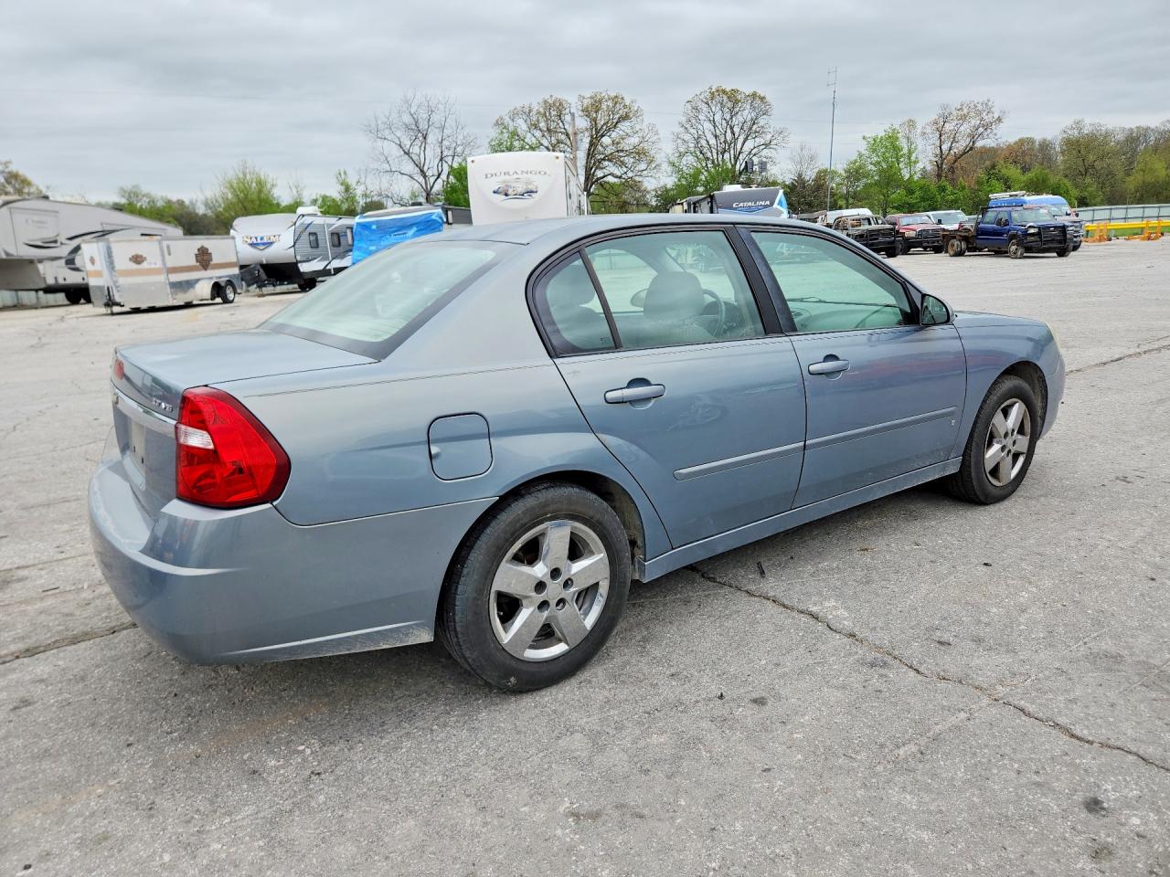 CHEVROLET MALIBU 2008 — 4
