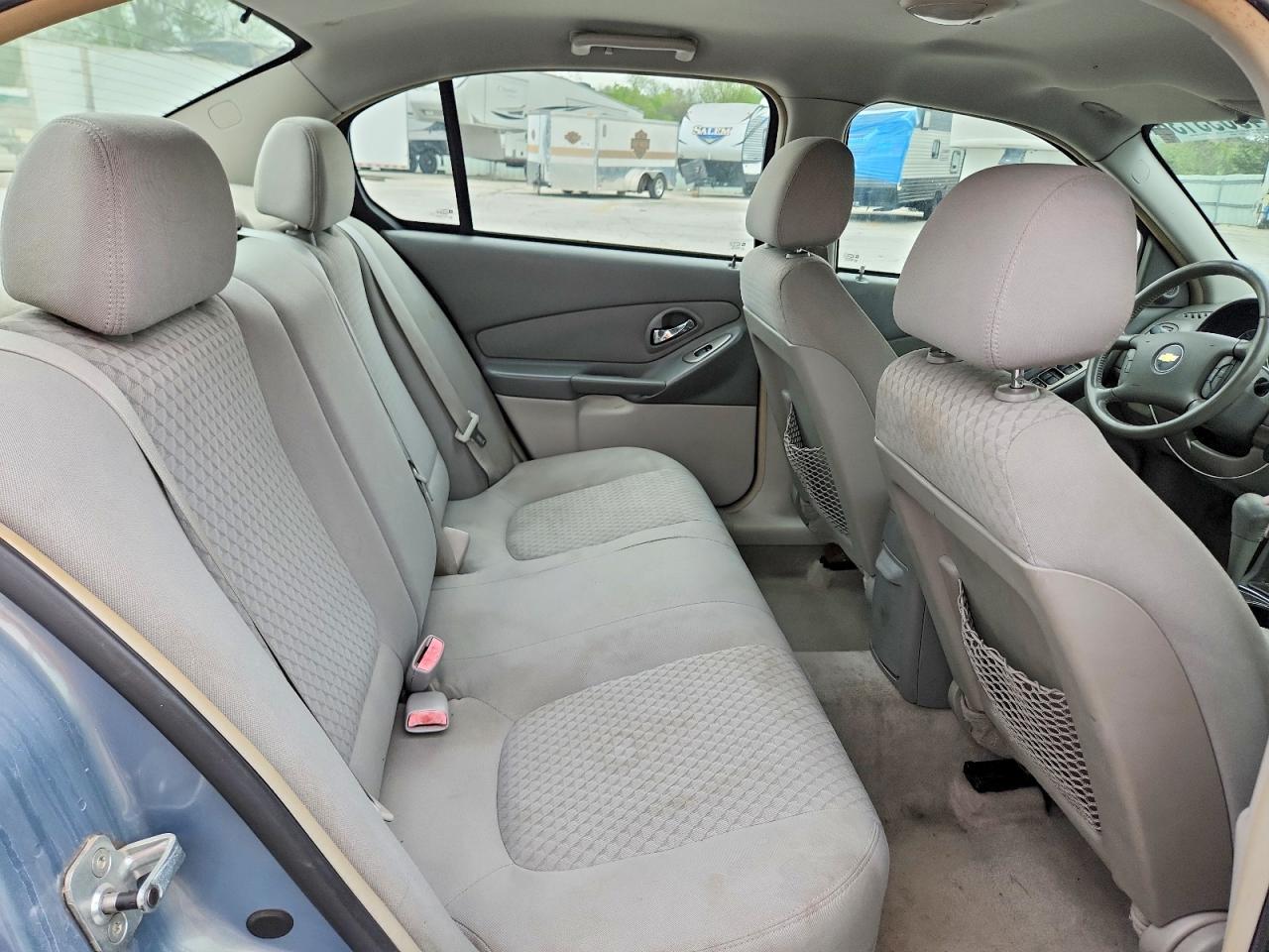 CHEVROLET MALIBU 2008 — 11