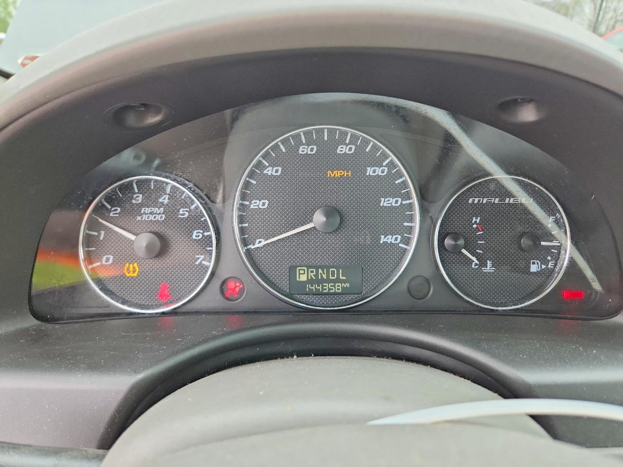 CHEVROLET MALIBU 2008 — 10