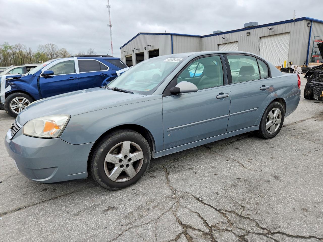 CHEVROLET MALIBU 2008 — 2