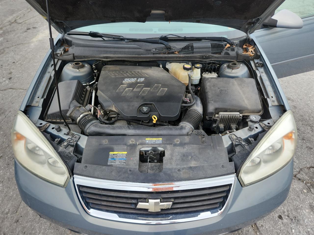 CHEVROLET MALIBU 2008 — 12