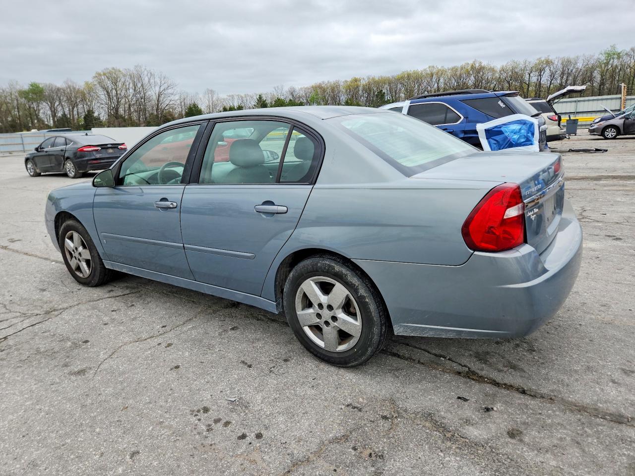 CHEVROLET MALIBU 2008 — 3