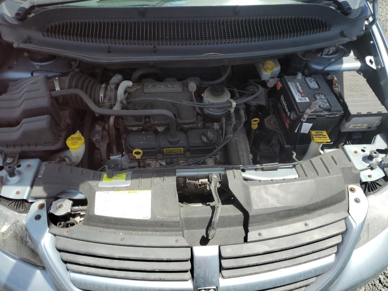 DODGE CARAVAN 2005 — 13