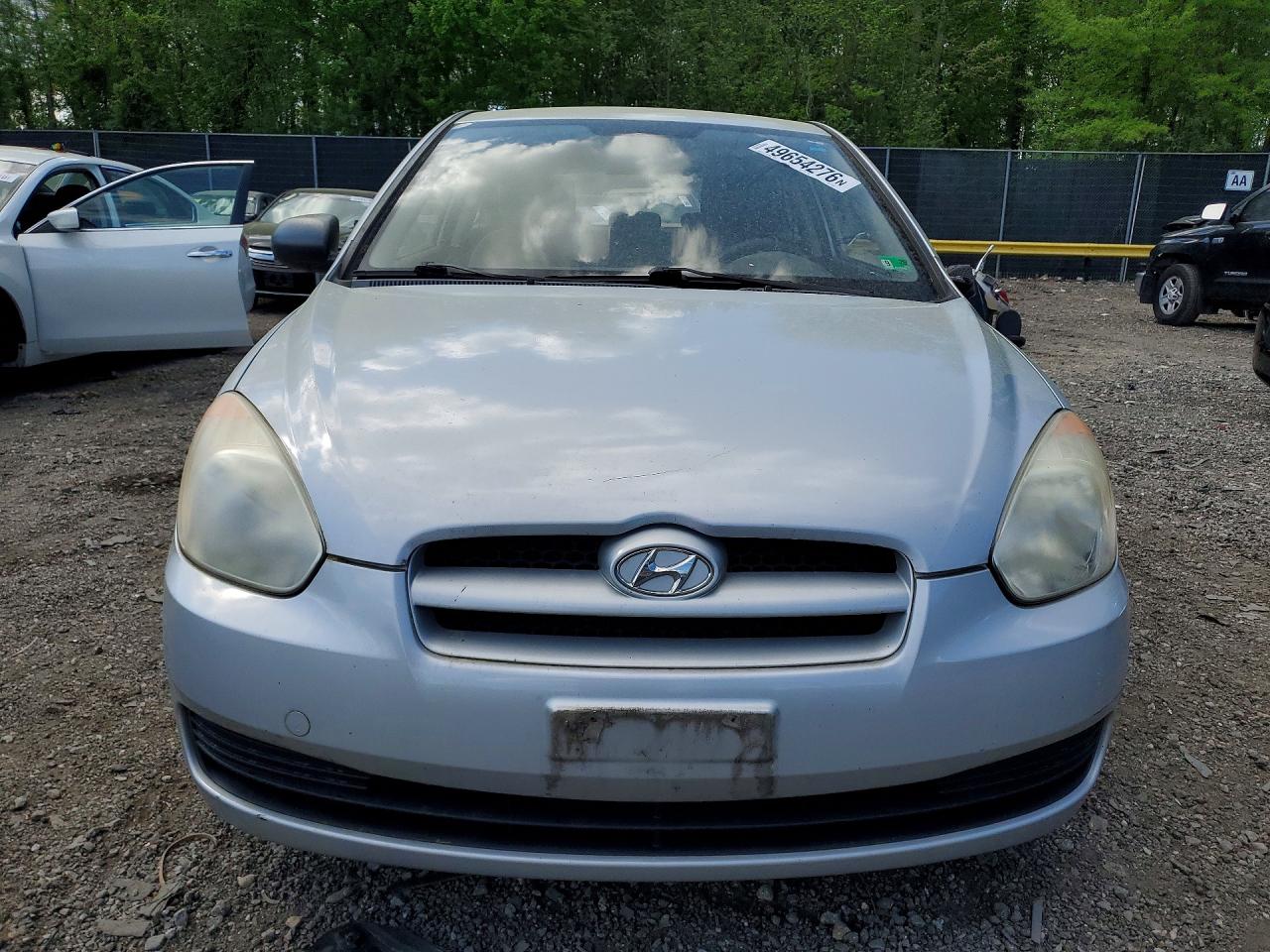 HYUNDAI ACCENT 2010 — 6