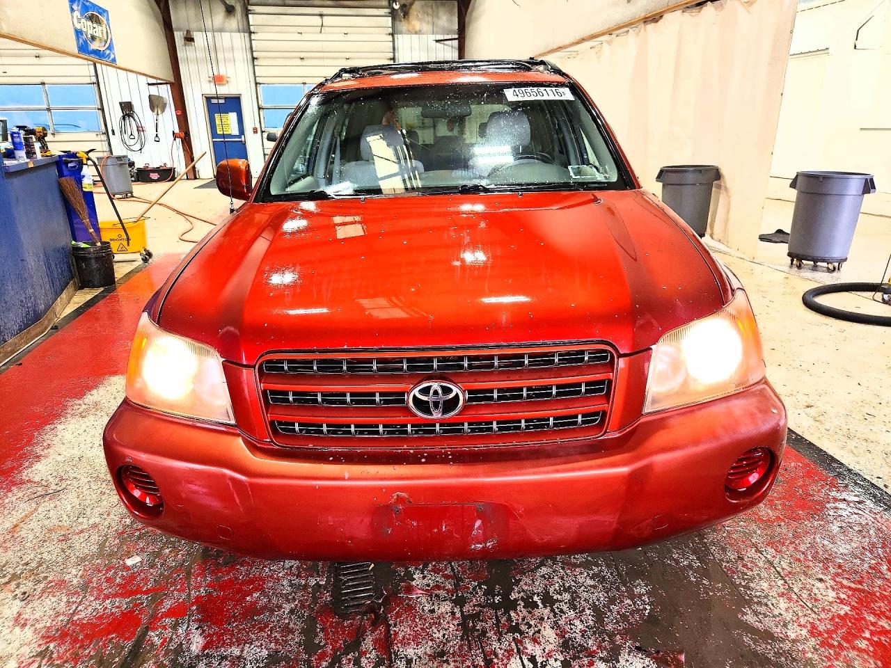TOYOTA HIGHLANDER 2002 — 6