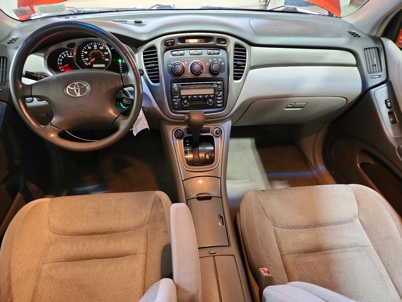 TOYOTA HIGHLANDER 2002 — 9