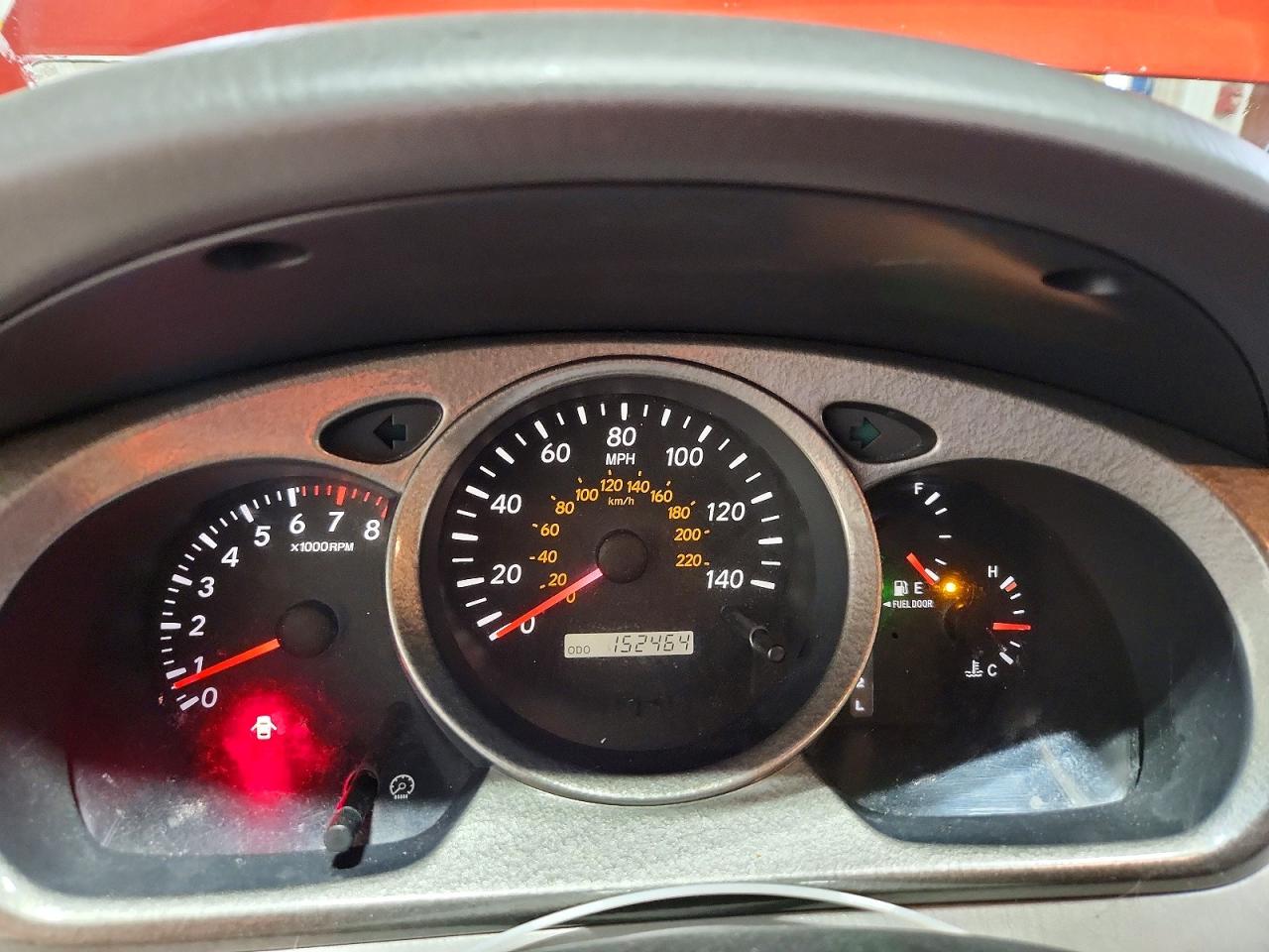 TOYOTA HIGHLANDER 2002 — 10