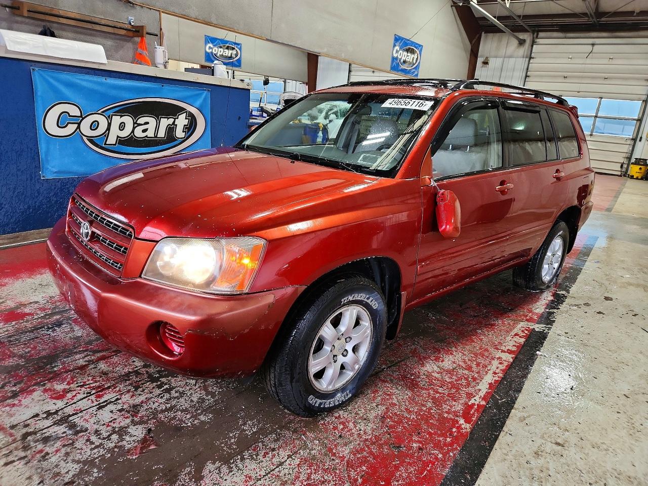 TOYOTA HIGHLANDER 2002 — 2