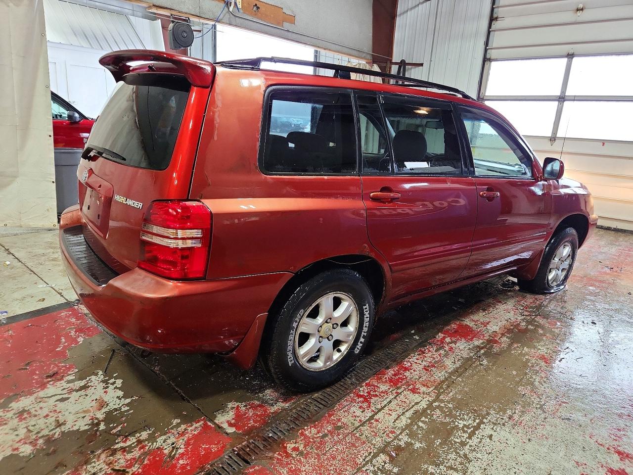 TOYOTA HIGHLANDER 2002 — 4