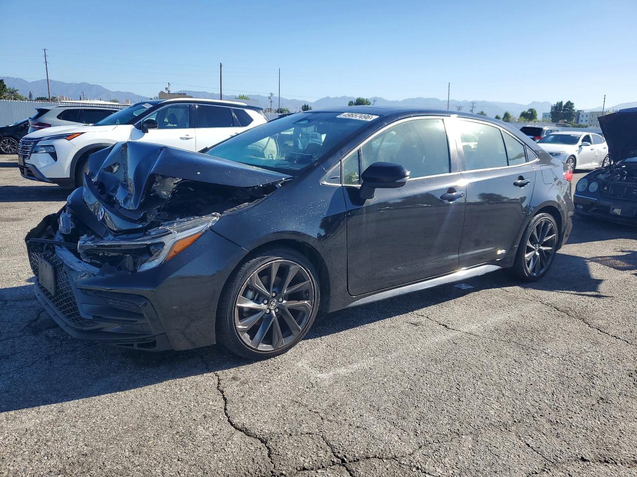 2023 TOYOTA COROLLA HYBRID SE
