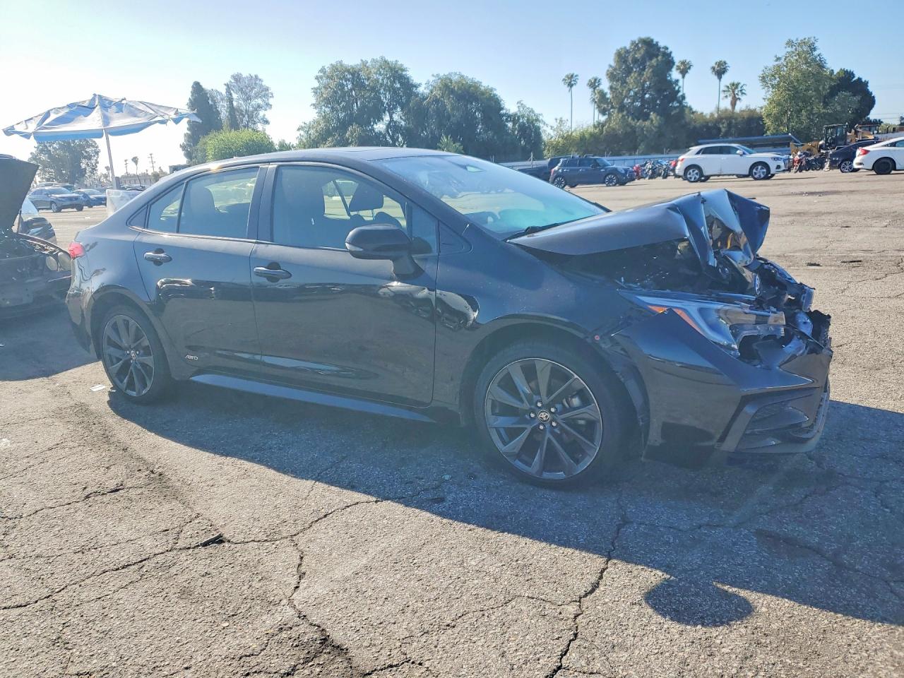 2023 TOYOTA COROLLA HYBRID SE